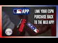 How to Watch MLB TV from ESPN on the MLB App