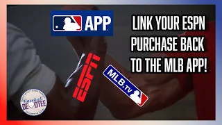 How to Watch MLB TV from ESPN on the MLB App