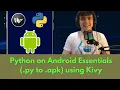 Python on Android Essentials released