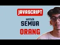 Belajar Dasar Pemrograman Javascript 1 Jam