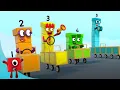 Numberblocks - Summer Puzzles Learn to Count Learning Blocks
