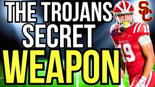 Mark Bowman Next BREAKOUT 5 USC Trojans Tight End Recruit - Highlights