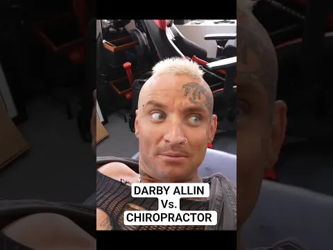 AEW Champ *DARBY ALLIN* Gets INSANE Chiropractic Adjustment?!