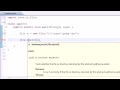 Java Programming Tutorial 78 File Class