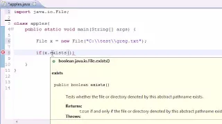 Java Programming Tutorial 78 File Class