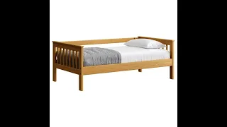 Solid Wood Daybed - Mission Design