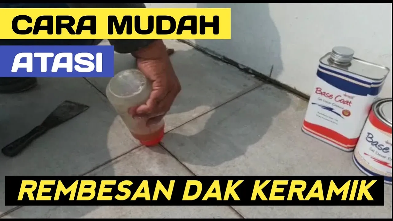 CARA EPOXY LANTAI SENDIRI