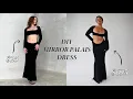 I Made Mirror Palais Dress for Only 25 Tutorial PATTERN