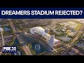 Orlando Dreamers plans for MLB team stadiums rejected again