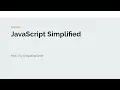 JavaScript Simplified Data Types In JavaScript Part 7