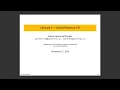 ECE 459 Lecture 5 Asynchronous cURL