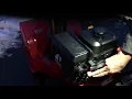 Starting the Snowblower Toro Power Max 724 OE