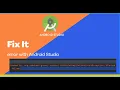 org codehaus groovy control MultipleCompilationErrorsException startup failed Android Studio
