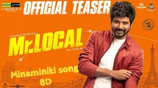 keys buds minaminiki song mr local hip hop tamizha anirudh ravichanran