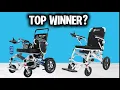 Top 5 Best Foldable Electric Wheelchairs 2025 Lightweight for Travel Seniors Heavy Person