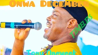 onwa december by tony oneweek