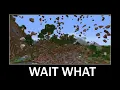 Minecraft wait what meme part 303