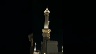 أذان صلاة الفجر المسجد الحرام الاحد 1447 4 27 الشيخ المؤذن عبدالله باعفيف 