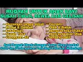 Lagu Ruqyah Bayi Susah Tidur, Rewel, Gelisah, Demam, Gangguan Jin Syaitan | Ruqyah Surat Al Anfal