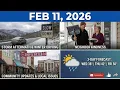 Feb 11 26 - Storm Aftermath Neighbor Kindness Winter Driving Three Day Murphy Forecast