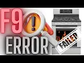 How to Fix LG Gas Oven F9 Error Igniter Replacement Door Removal