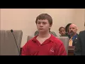 Download Lagu Moment Aiden Fucci learns he will spend the rest of life in prison for murder of Tristyn Bailey