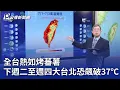 Download Lagu 全台熱如烤蕃薯 下週二至週四大台北恐飆破37℃｜20250629 公視晚間新聞