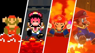 Evolution Of Mario Dying In Lava 1985 2020 