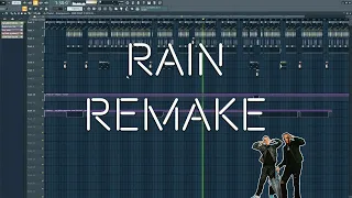 aitch u0026 aj tracey rain fl studio remake 