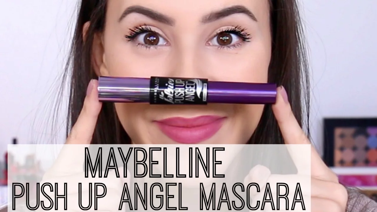 JUST LAUNCHED: Maybelline's new mascara! Watch my review video and see me apply the new Falsies Push. 