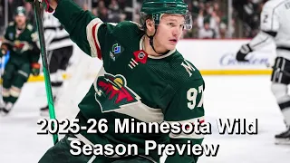 THG s 2025-26 Minnesota Wild Season