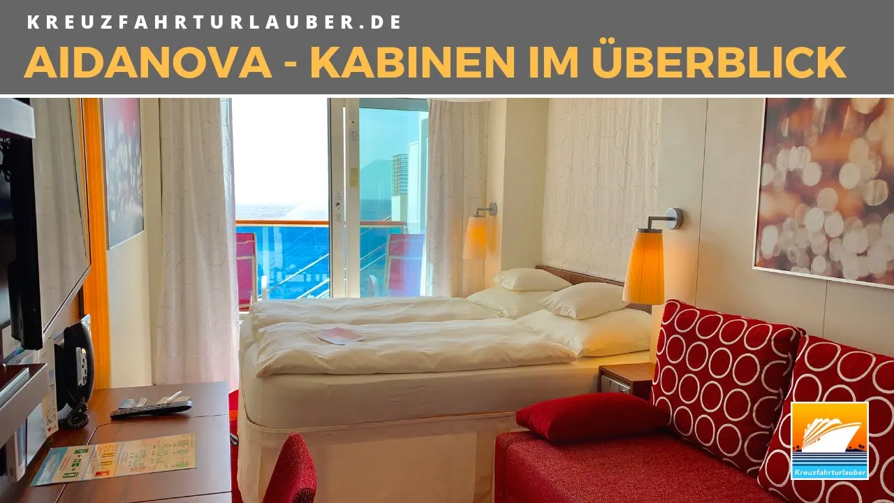 AIDAnova / AIDAcosma - Kabinen im Überblick - AIDA Cruises