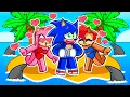 Download Lagu Stranded 7 Days On A Deserted Island With MY CRAZY FAN GIRLS…