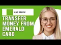 How To Transfer Money From H R Block Emerald Card How To Send Money From H R Block Emerald Card