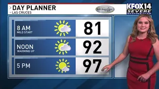Hannah Fresquez - KFOX14 Weather Montage