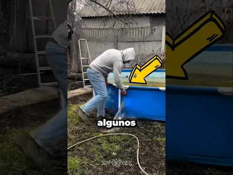 ¿Por qué los estadounidenses DESTRUYEN sus propias piscinas? 😳