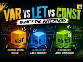 let vs const vs var