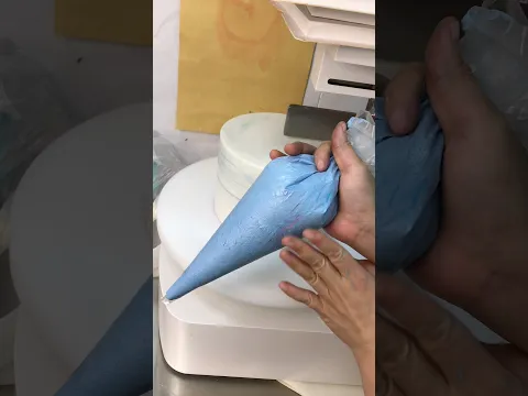 The perfect cake is satisfying.