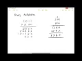 41 Unsigned Binary Multiplication