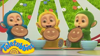 TiddlyTubbies | Let's Eat Our Favourite Food! Tubby Toast | Shows for Kids