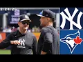 New York Yankees Spring Training Highlights vs Toronto Blue Jays 26