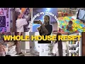 CLEANING THE WHOLE HOUSE Productive Mom Vlog