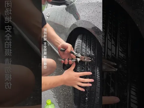 Car damaged, USA girlfriend 😨