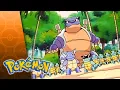 Download Lagu Beach Blank-out Blastoise | POKÉMON FULL EPISODE 5 | Season 2
