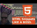 Using Snippets With The Pulsar Text Editor to Speed Up Your Workflow