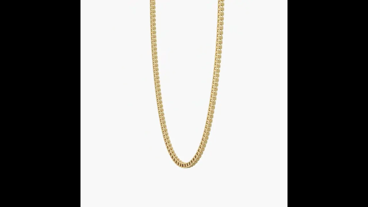 5.6 CTW Round Cut Lab-Grown Diamond Tennis Necklace