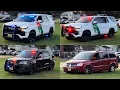 West Deptford Police mockup Vehicle Pursuit with K-9 Officers