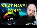 CPU Bottleneck - What an Idiot I Am