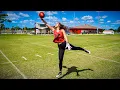 MY GF CAN CATCH BETTER THAN ODELL BECKHAM JR ROUTE TREE CHALLENGE
