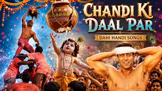 दही हांडी स्पेशल | Janmashtami Superhit Songs | Non Stop Dahi Handi Songs | Hit Dance Songs